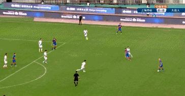 绝平不存在！越老越妖的申花，90分钟绝杀大连人