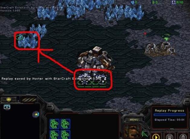 星际争霸怎么策反对面农民,星际争霸农民进攻按什么键