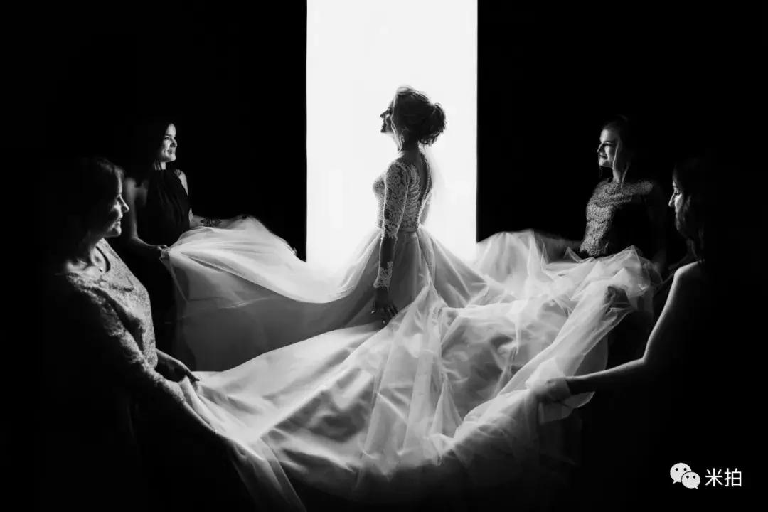 2018年最漂亮的缎面婚纱图片,十大婚纱摄影排行图片欣赏