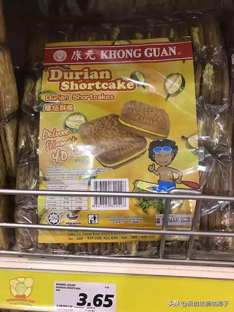 新加坡10大必买零食,新加坡最火的十大美食