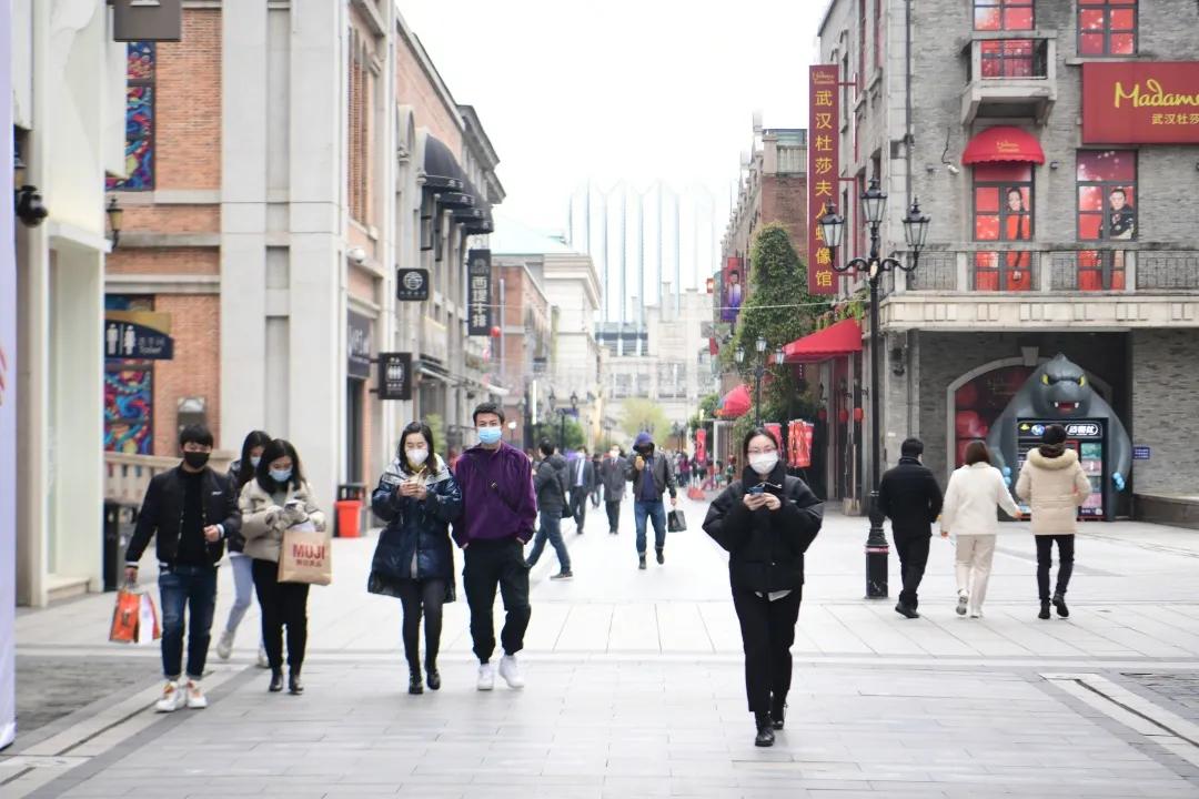 武汉市世茂广场复工,武汉万达复工