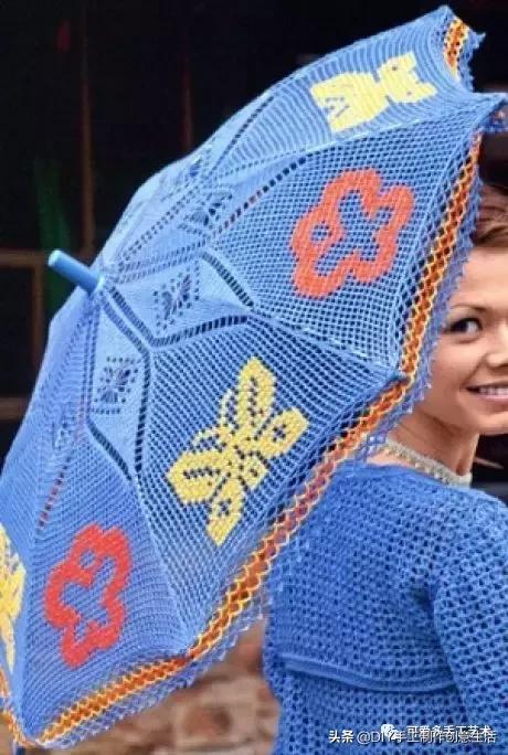 雨伞编织图解教程,旧雨伞千万别扔