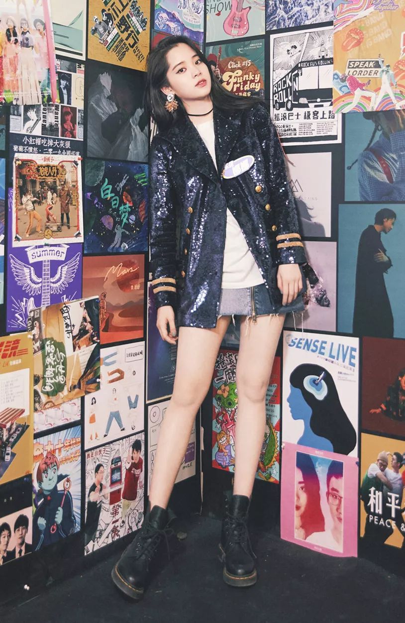 时尚不分穿搭,时尚就是不按季节穿衣服