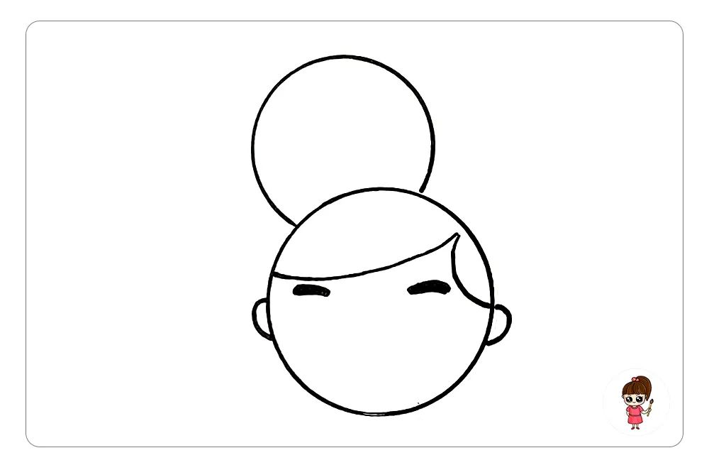 父亲节快乐的手抄报简笔画,孙子祝爷爷父亲节快乐的简笔画