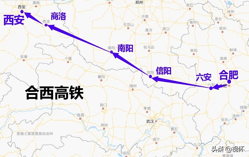 未来十年河南开通哪些高铁,2024年河南有哪些高铁项目开建