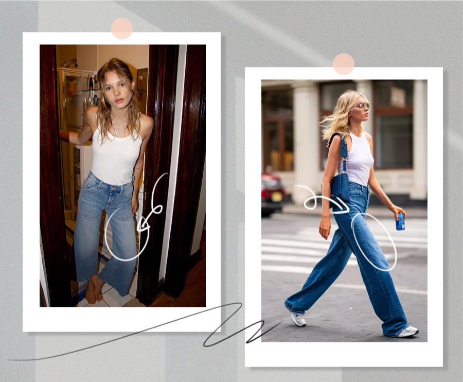 超详细的牛仔裤选款攻略,牛仔裤超好看修身