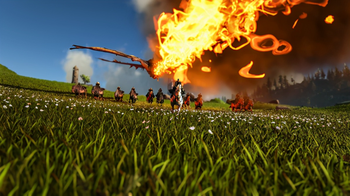 steam方舟生存进化新手端游,steam方舟生存进化高光时刻