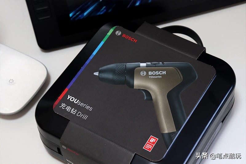 平钻拧拆，小而能当：BOSCH博世YOUSeries家用电钻体验