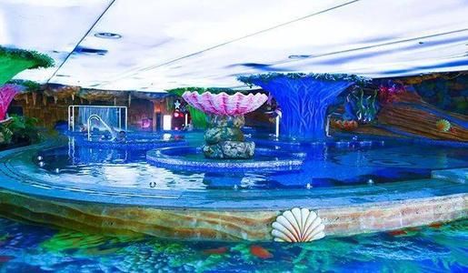 沈阳孩子泡温泉,沈阳当地人泡温泉