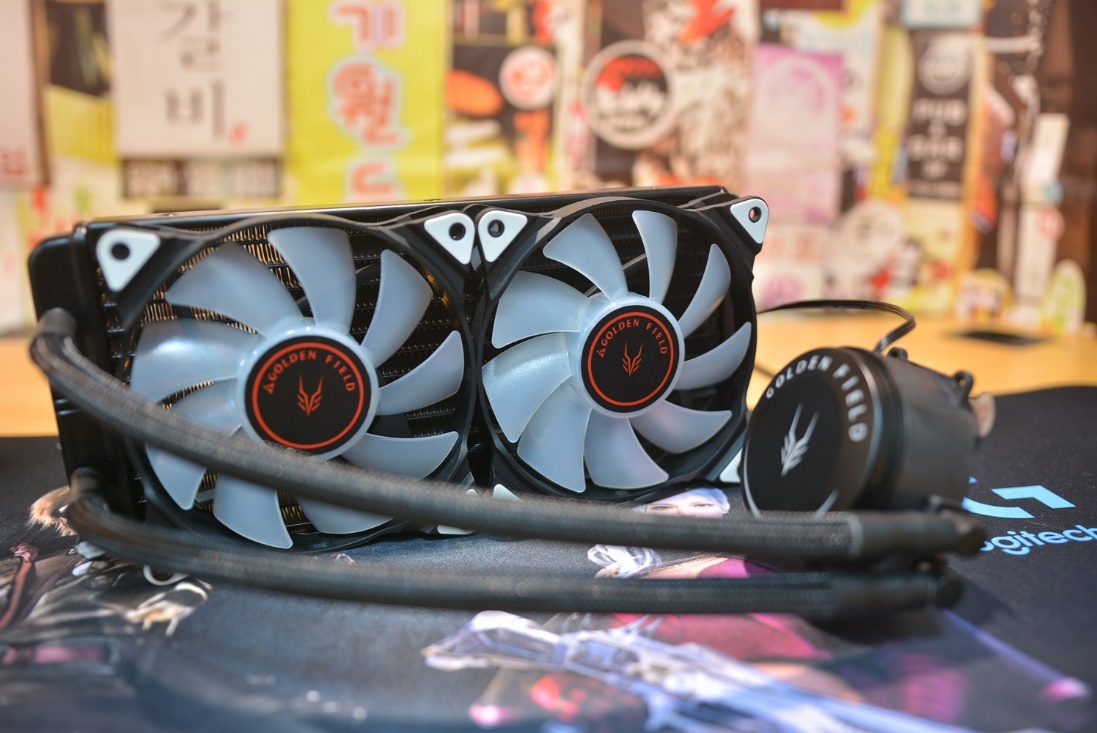 金河田银狐120一体水冷评测,金河田240水冷寒冰