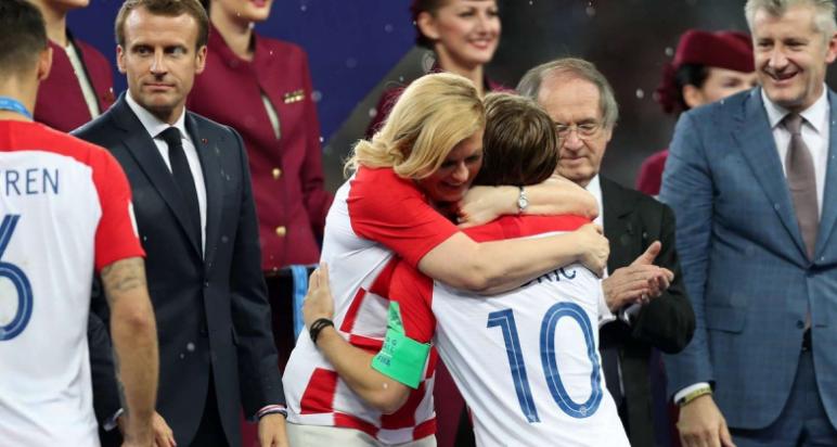 莫德里奇金球奖实至名归吗,莫德里奇赢得全世界