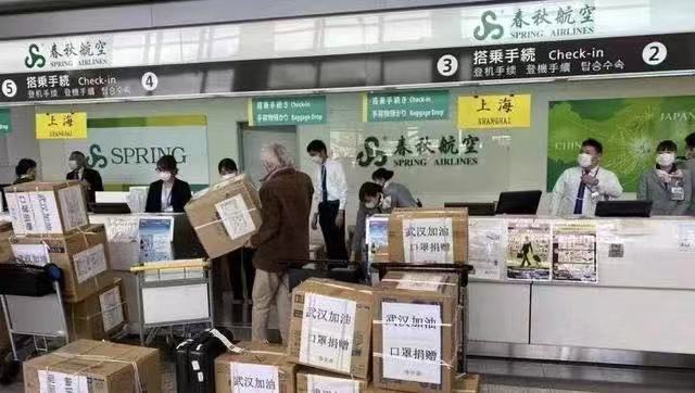 112万只医用口罩漂洋过海,100万只医用口罩抵达国外