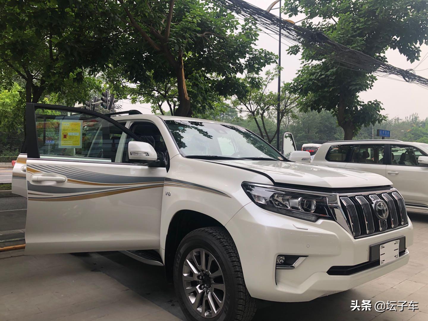 普拉多价格还能坚挺多久,真正的进口普拉多