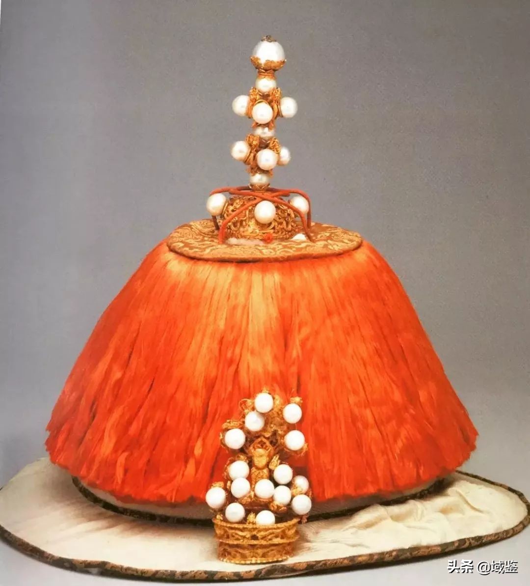 古代皇帝的帽子是怎么变化的,中国古代皇帝帽子长什么样子