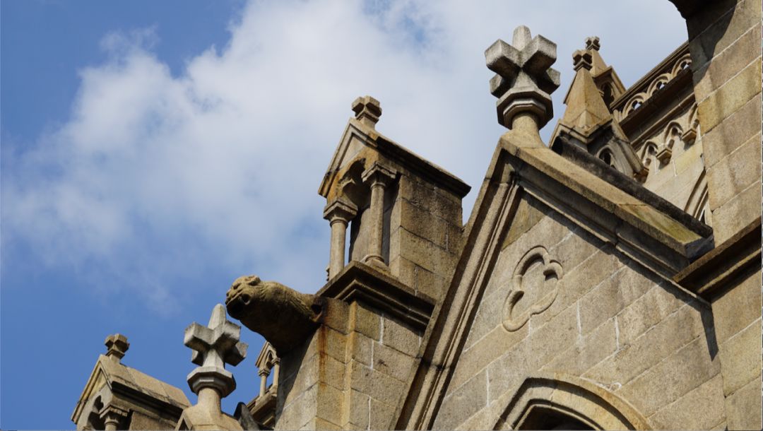 广州最宏伟的基督教堂,广州最出名的天主教堂