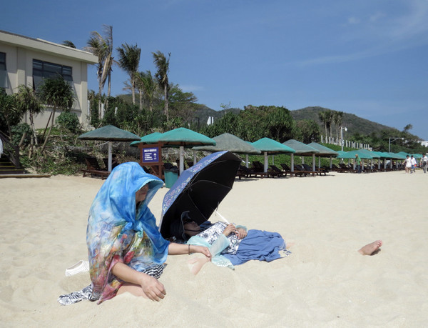 夏季的三亚美丽又浪漫,三亚北纬十八度天涯海角