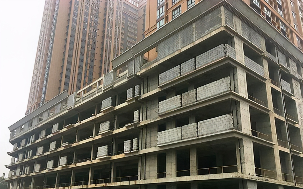 河南烂尾楼为什么那么多,河南寒心