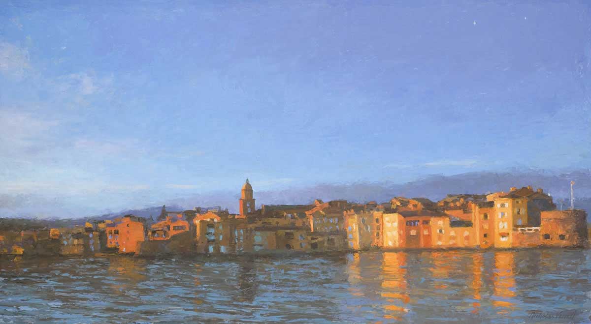 思想旅行不用买票！欣赏英国画家韦拉尔的优美风景画免费游欧洲吧