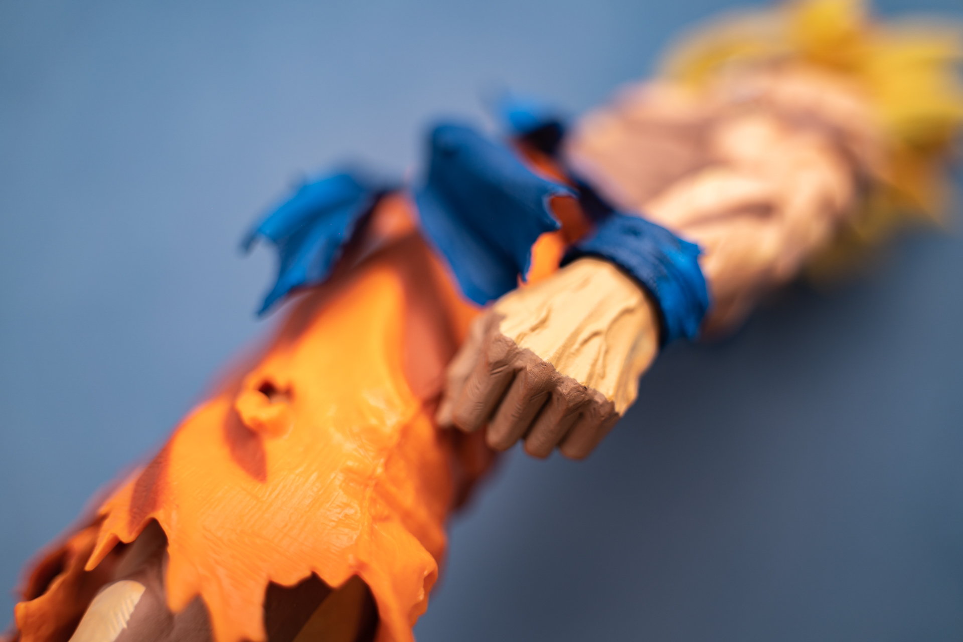 从漫画里走出来的男人孙悟空七龙珠眼镜厂SMSP手办