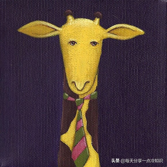 长颈鹿动物冷知识,长颈鹿有趣冷知识