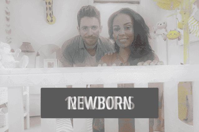 宝宝眼睛几个月认人,婴儿几个月能看清人或物