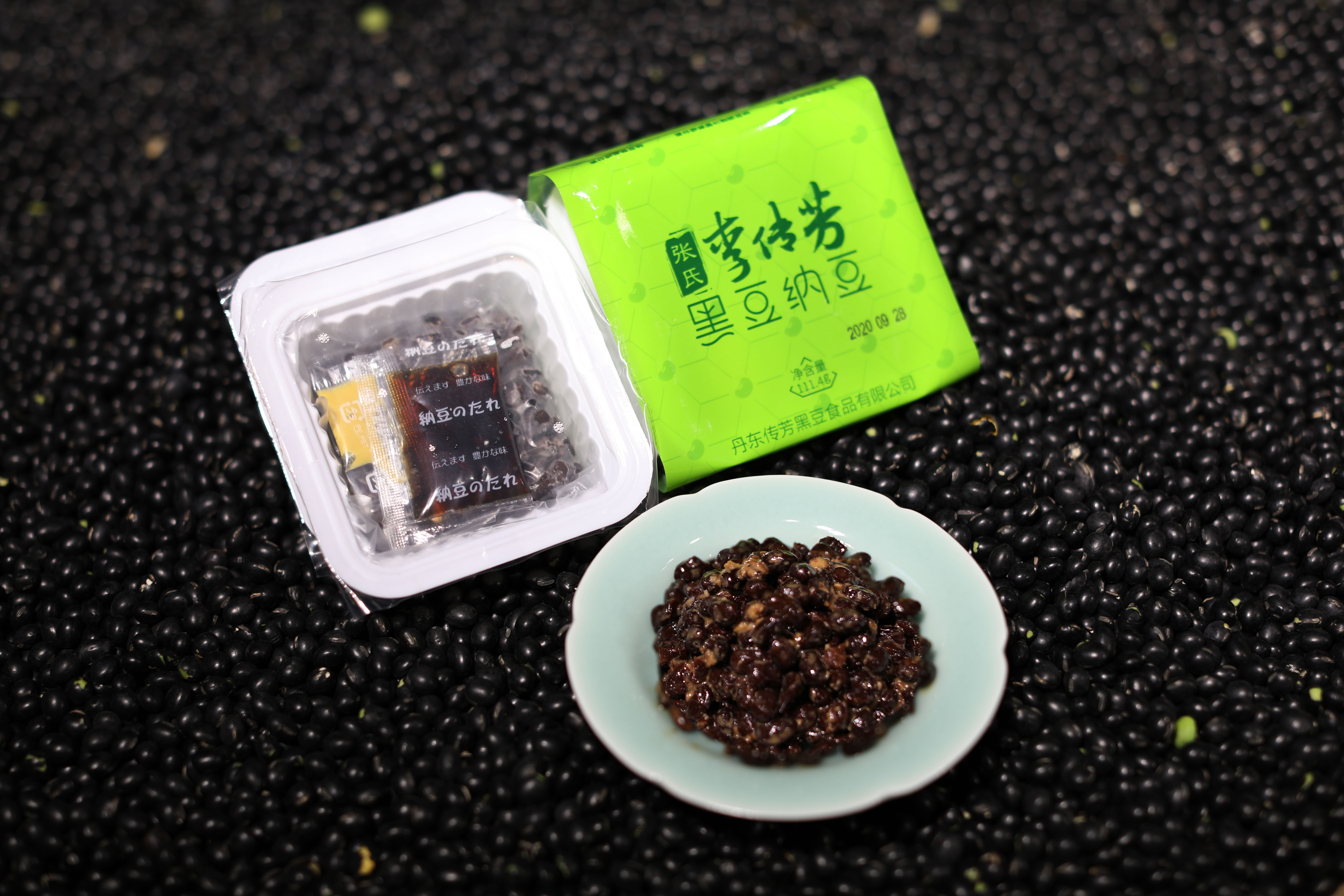 日本人吃的纳豆,日本人餐桌上的豆腐