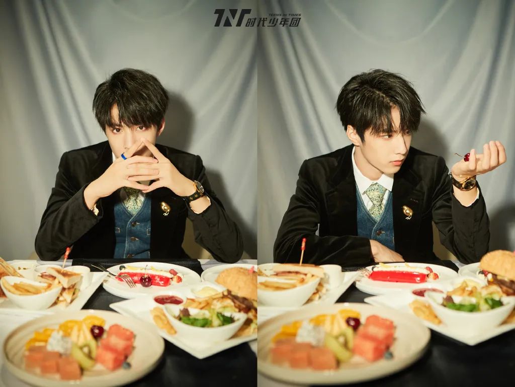 刘耀文|娱乐圈顶流圈层新增一位15岁少年？