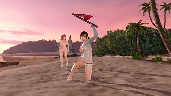 生或死沙滩排球3绯红改中文,死或生沙滩排球3几个版本