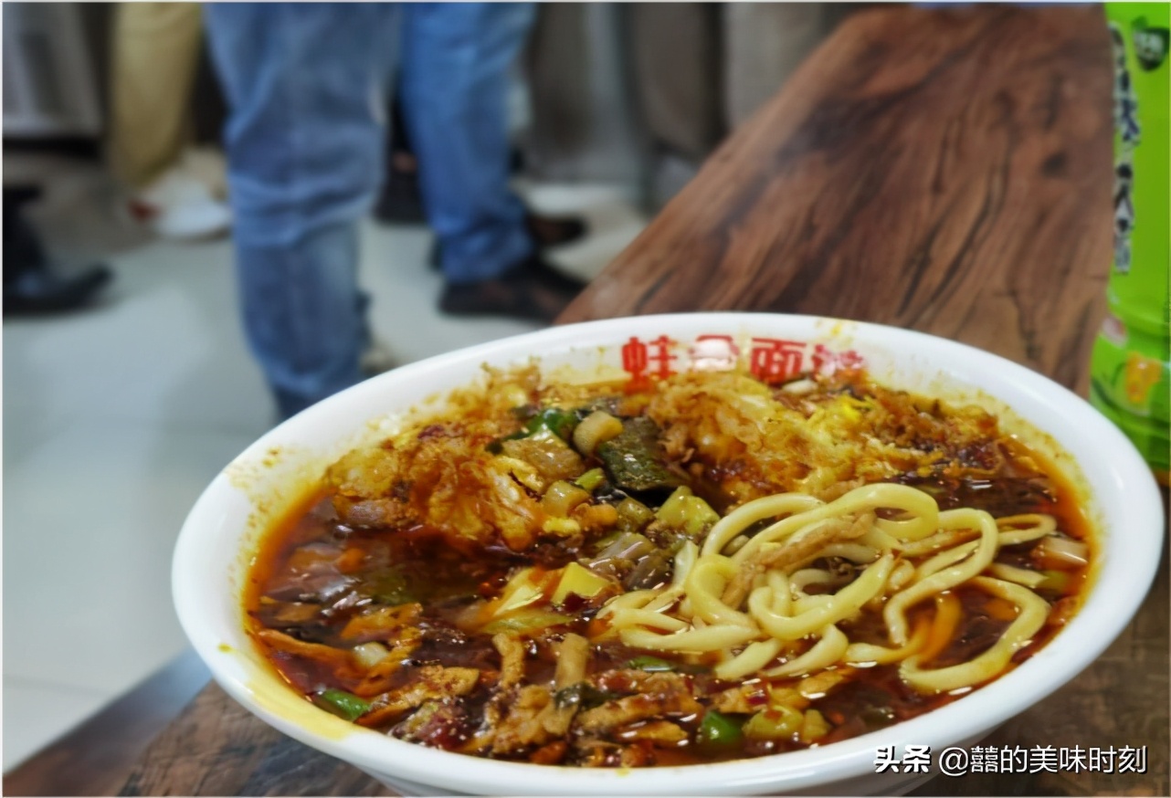 安徽火爆小面馆,最任性的面馆小视频