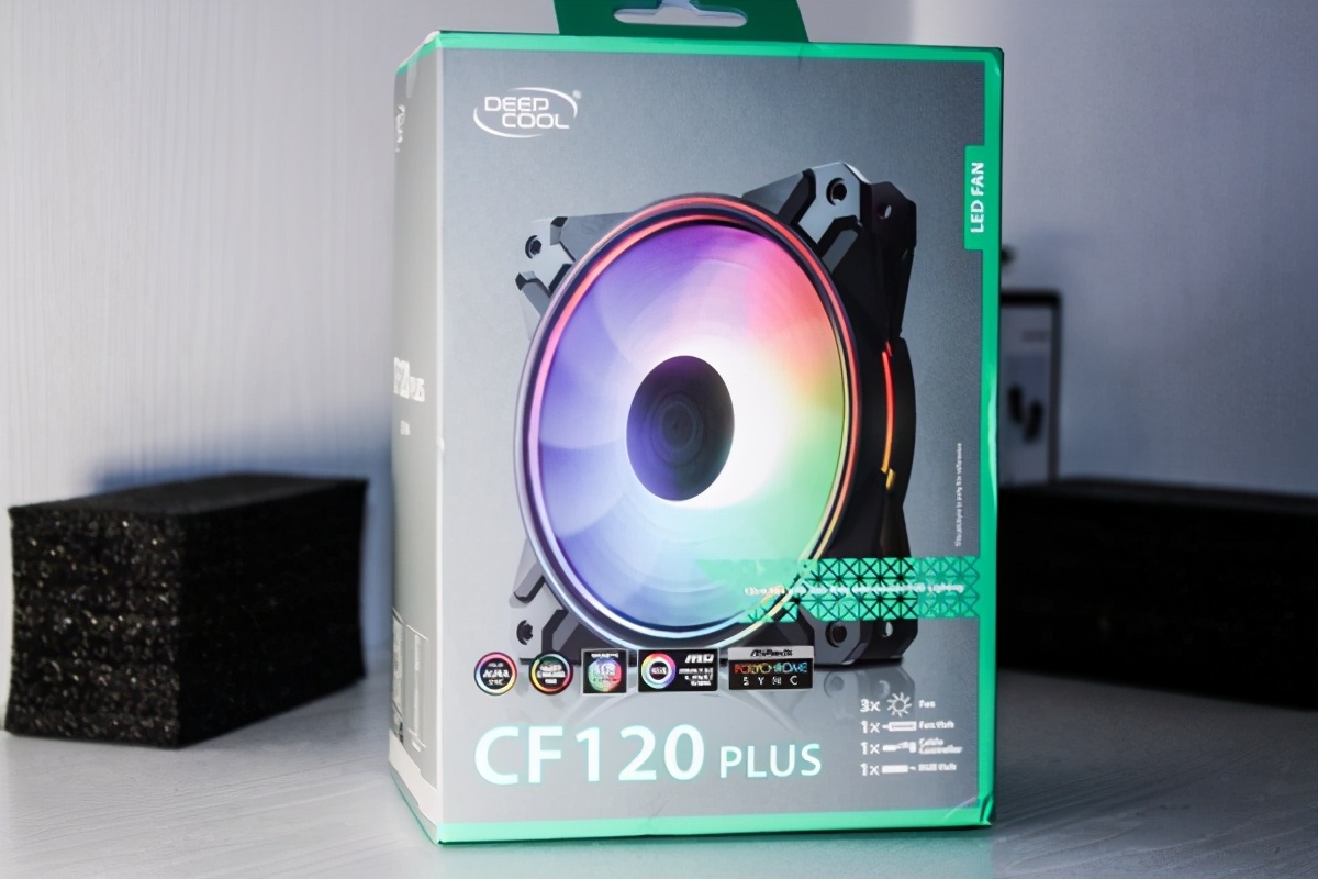 让你的主机更加炫酷，九州风神CF120Plus风扇装机体验