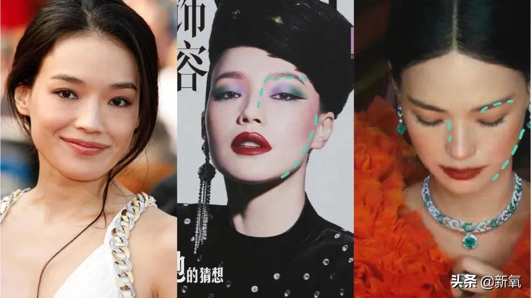 2d妆容和3d妆容的区别,有色妆和无色妆区别