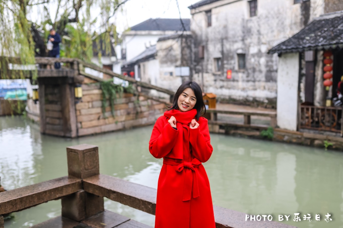 江南周庄古镇夜景美如画,推荐一个好的地方周庄古镇