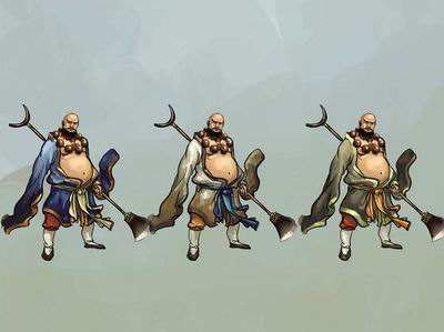 鲁智深上梁山后的职业是什么,农民鲁智深最新的视频出去打工