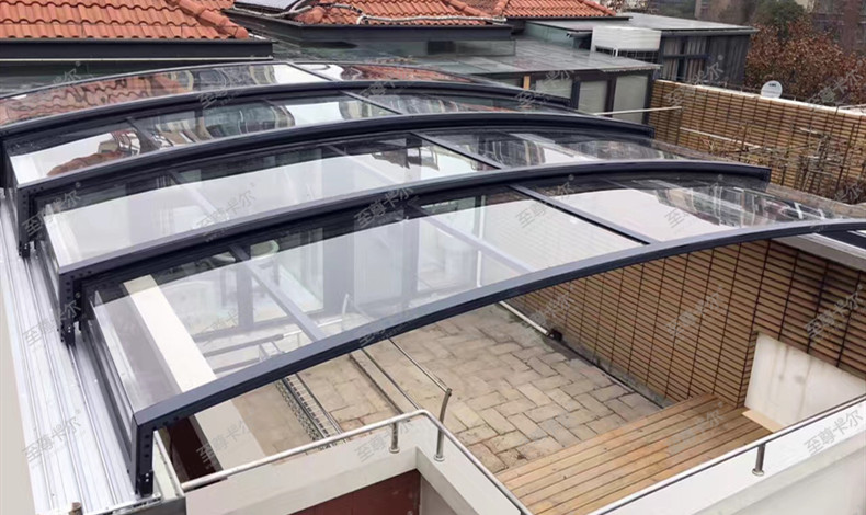 庭院自动开合屋顶能做多大,小院自动开合屋顶