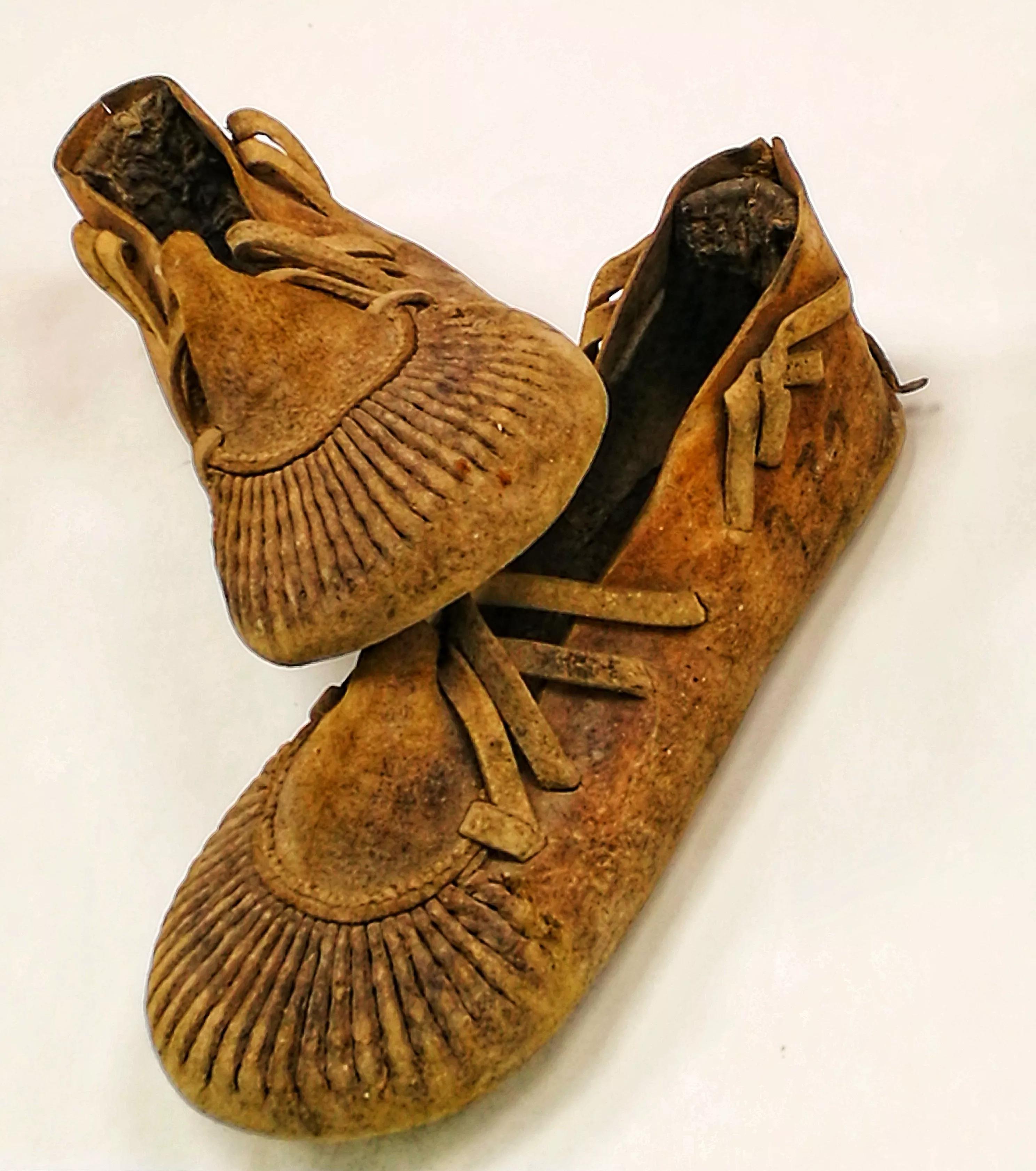 记忆中的波士顿鞋子,靰鞡鞋图片