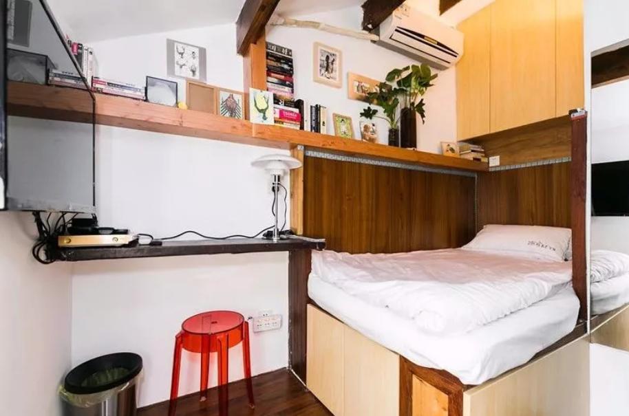 设计师24小时体验18平蜗居,10平米出租屋一个人的生活