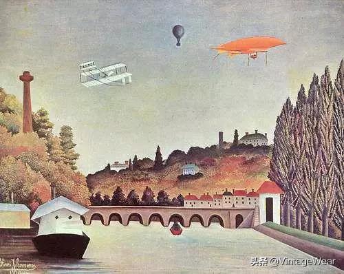 亨利卢梭丛林系列创作时期,亨利卢梭丛林幻想