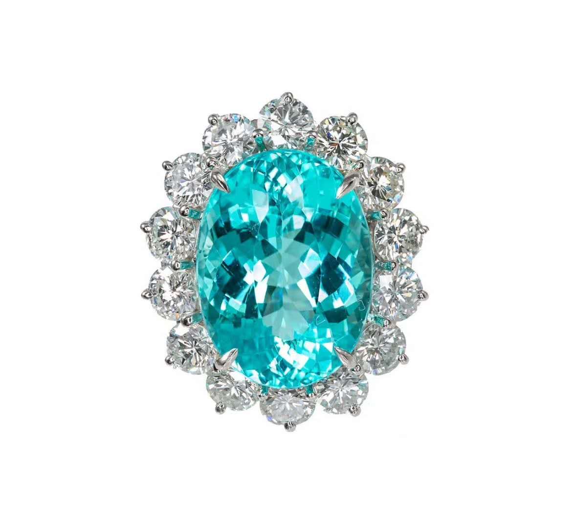 适合夏天的宝石颜色,颜色偏冷的宝石