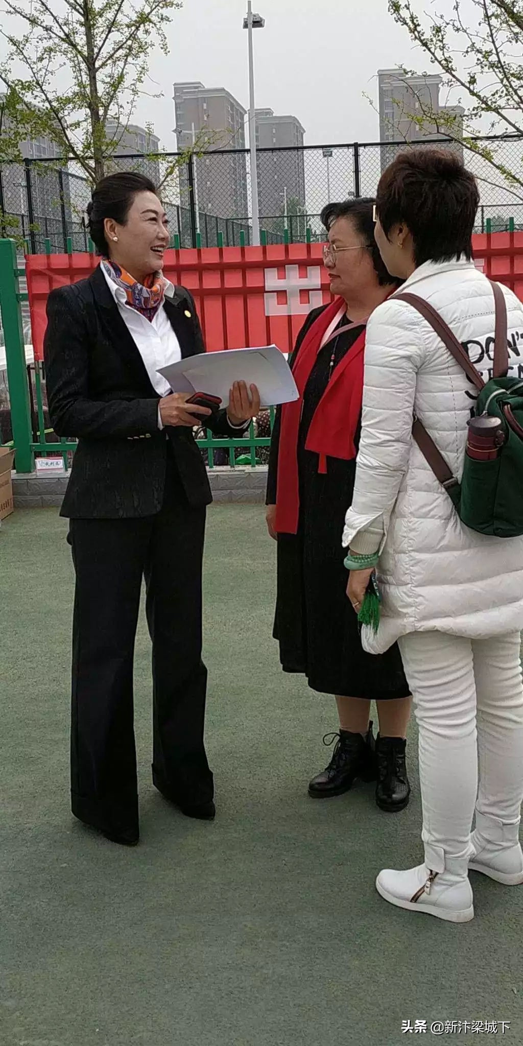 开封女足开幕式,开封足球联谊赛