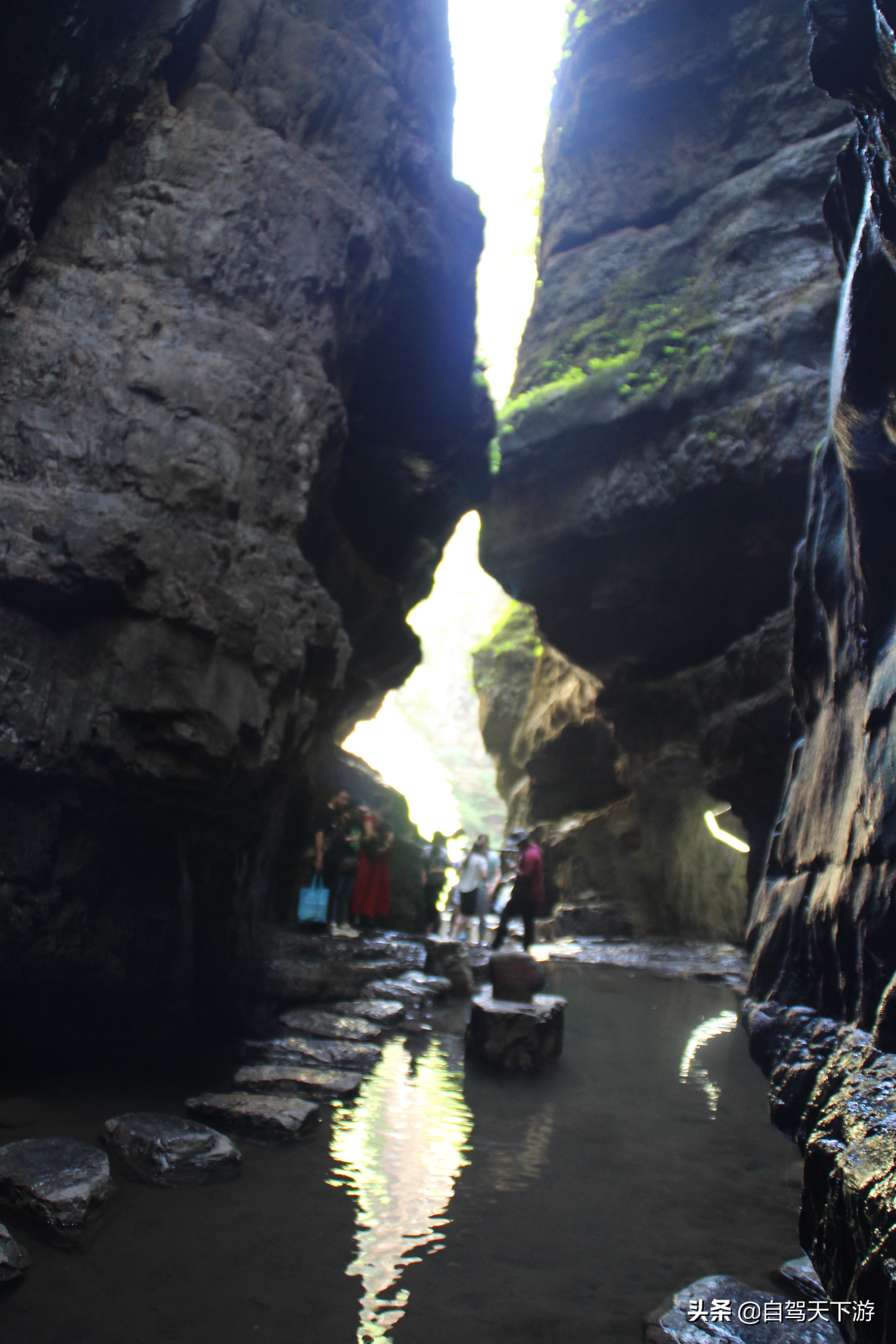 野三坡百里峡是什么样的,天下第一峡谷风景区