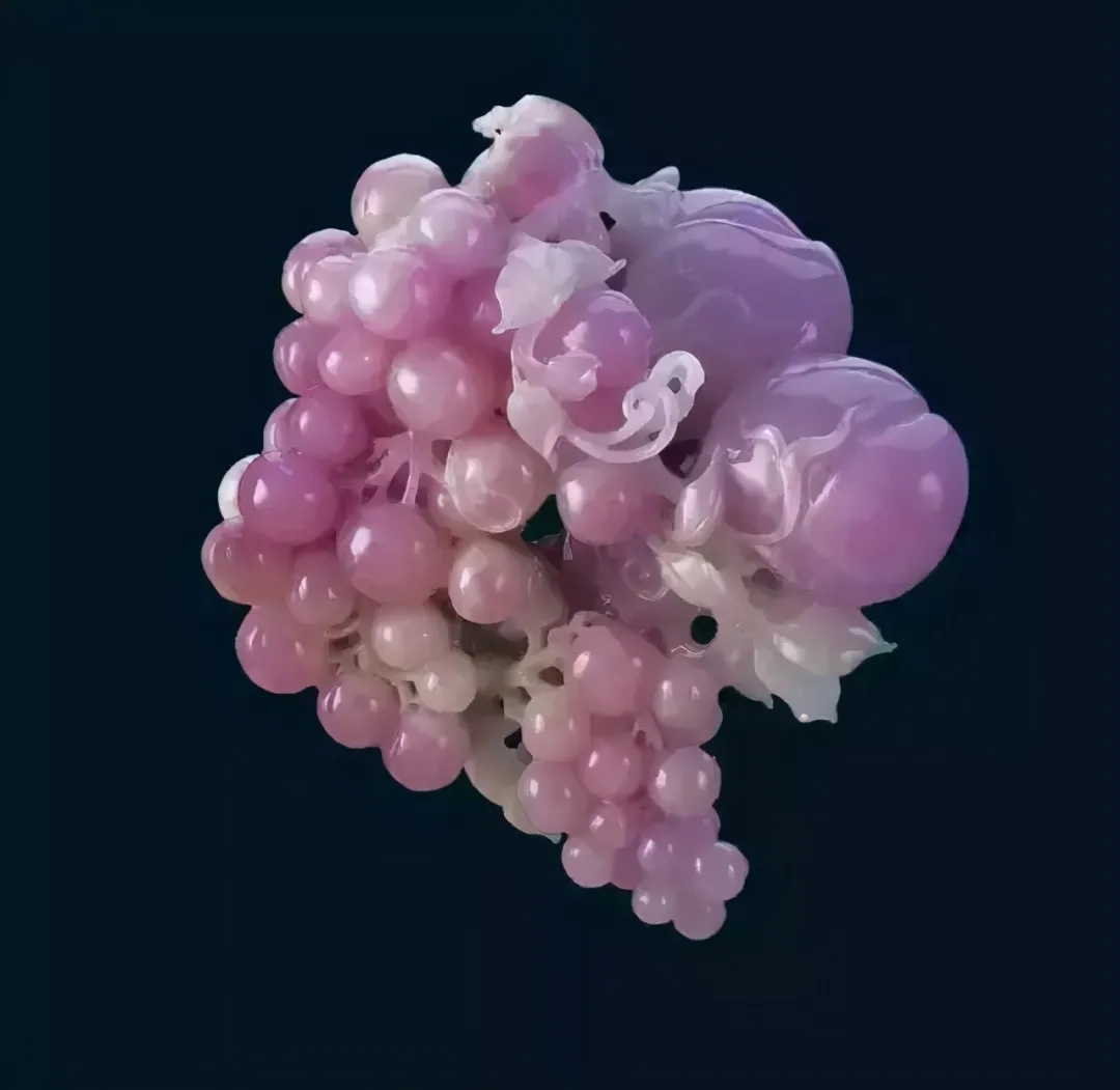 为啥翡翠的紫色被称为“春色”？这么香艳的名称其实源于一道菜