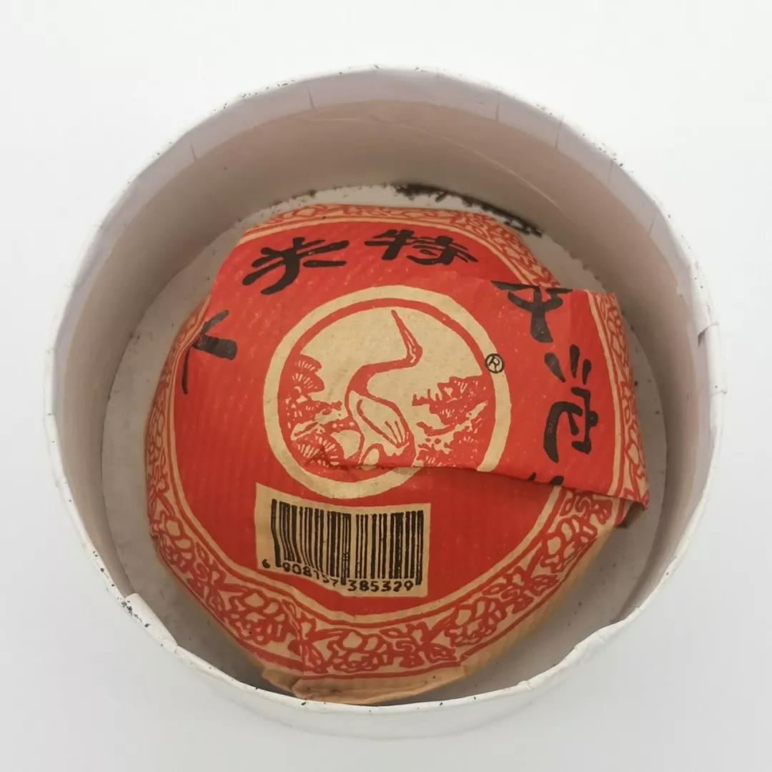 下关特级沱茶纪念版,2003年下关特级沱茶绿色盒装