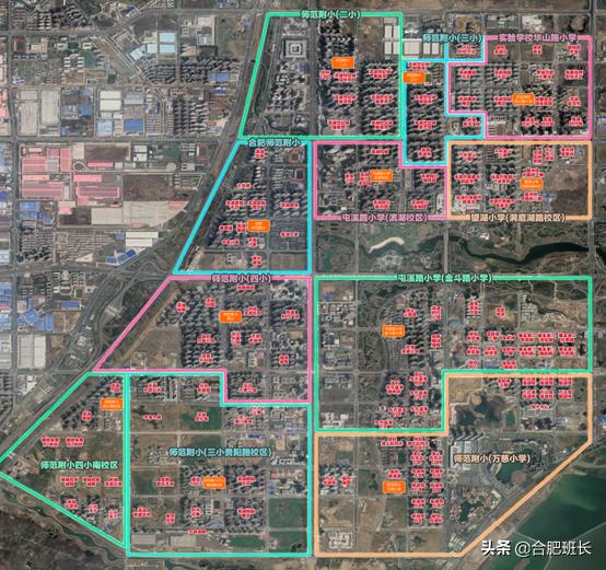 合肥滨湖区的崛起,合肥滨湖最新走势
