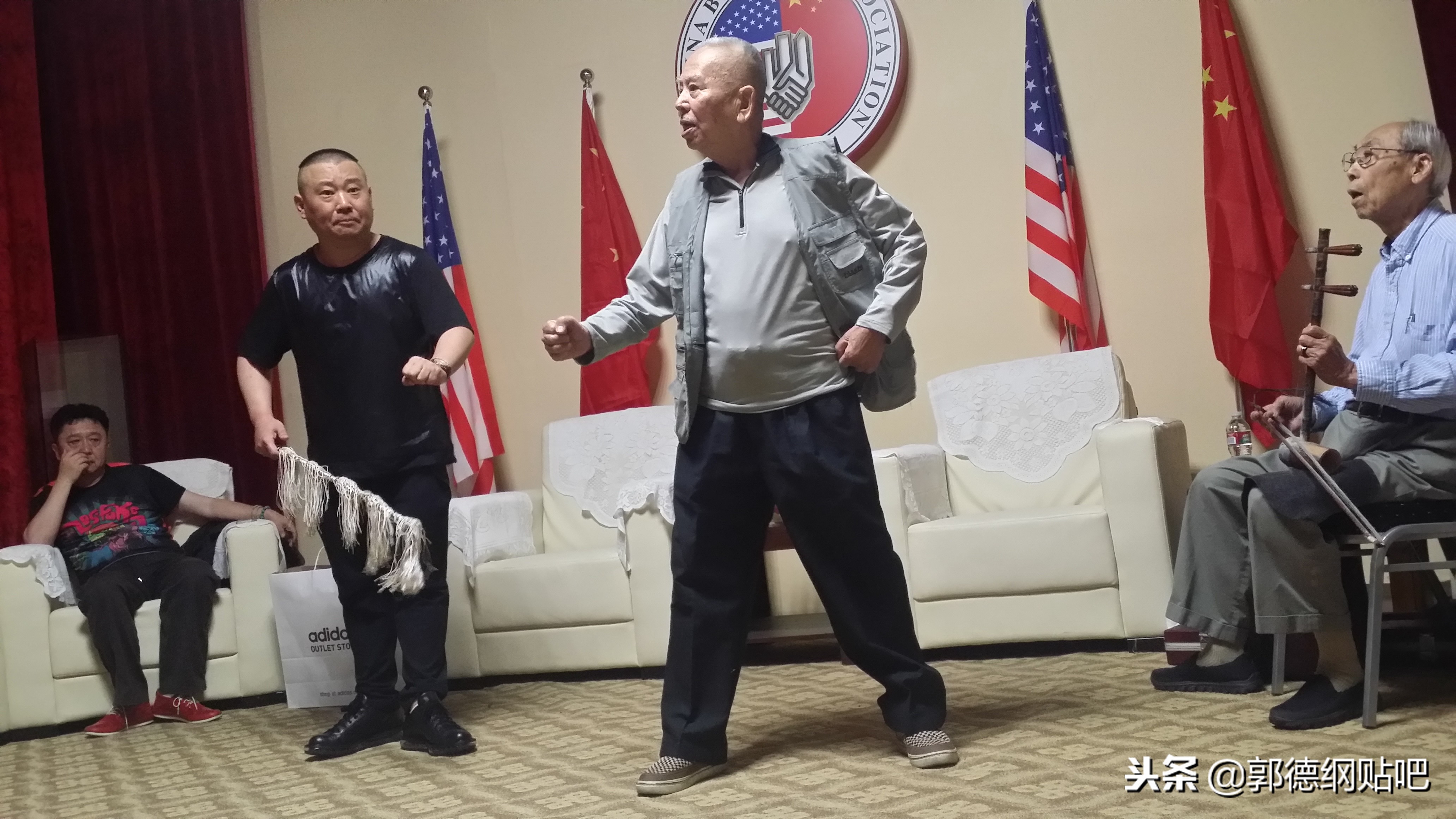 郭德纲姜昆合集,郭德纲德云社无缘春晚姜昆胜了吗