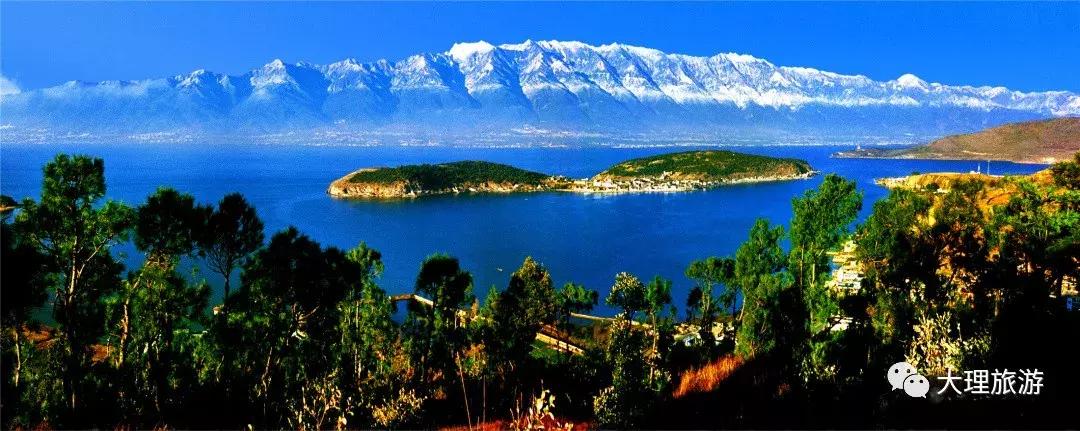 大理洱海两日游攻略,大理洱海一日游最佳攻略图