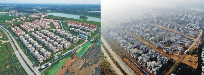 郑州地产发展史,郑州各地产现状分析