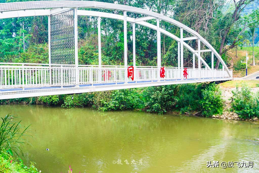 西双版纳缅甸边境风景区,西双版纳和缅甸交界处景点