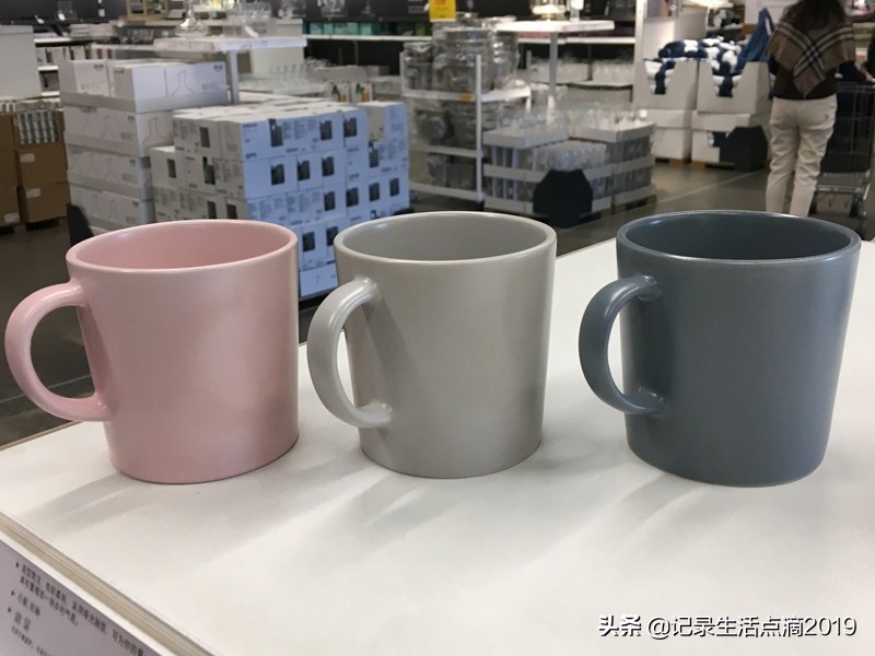 颜值与性价比同在,宜家陶瓷杯子哪款好