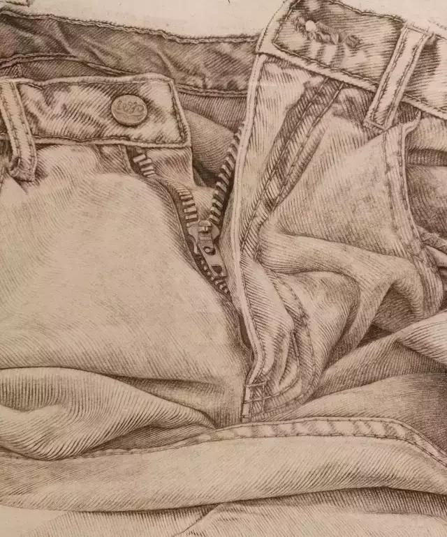 全国素描比赛第一名,九大美院素描欣赏