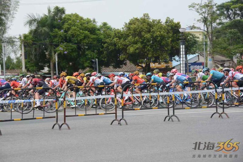 2019年环广赛(北海赛段)精彩瞬间,北海再一次受全球瞩目